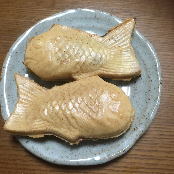 vitantonio（旧型）で米粉 たい焼き